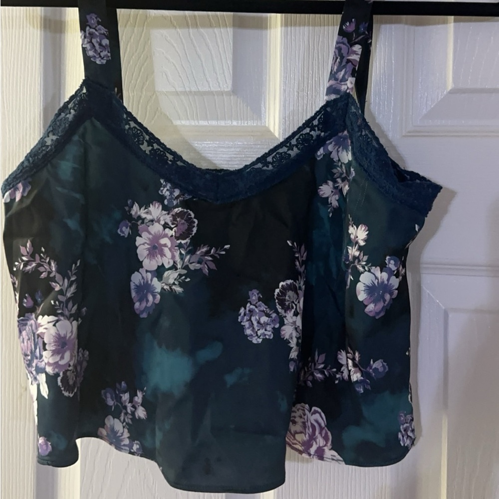 Floral Urban Outfitters tank top